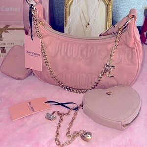 Juicy Couture Pink Shoulder Bag